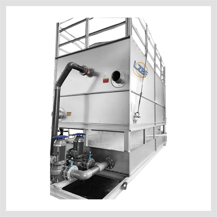 indirect cooler.